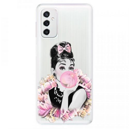 Odolné silikónové puzdro iSaprio - Pink Bubble - Samsung Galaxy M52 5G