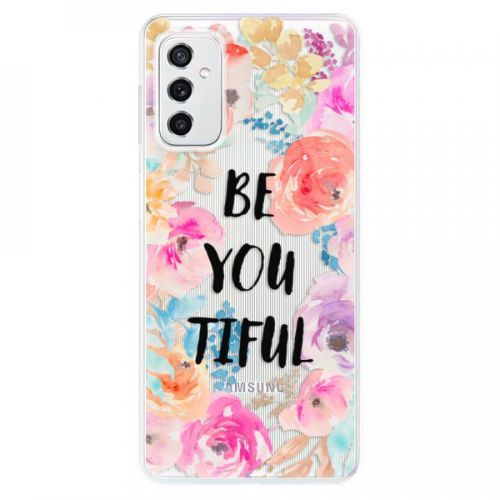 Odolné silikónové puzdro iSaprio - BeYouTiful - Samsung Galaxy M52 5G