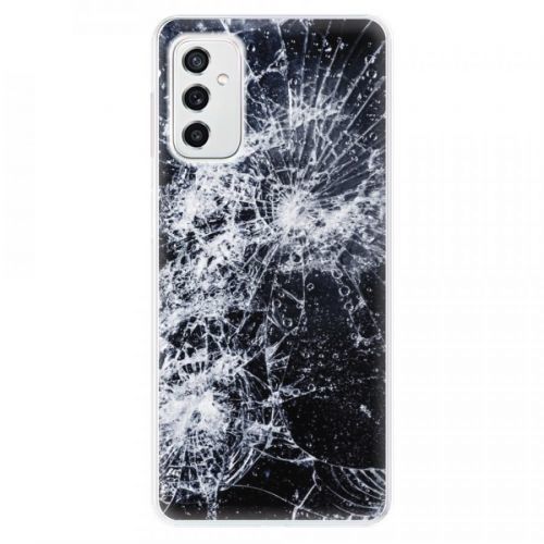 Odolné silikónové puzdro iSaprio - Cracked - Samsung Galaxy M52 5G