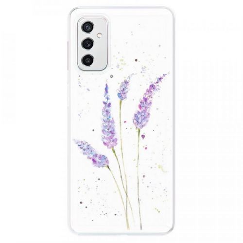 Odolné silikónové puzdro iSaprio - Lavender - Samsung Galaxy M52 5G