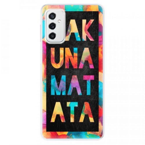 Odolné silikónové puzdro iSaprio - Hakuna Matata 01 - Samsung Galaxy M52 5G