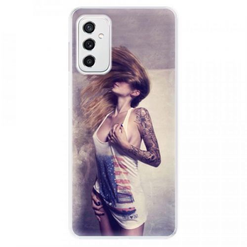 Odolné silikónové puzdro iSaprio - Girl 01 - Samsung Galaxy M52 5G