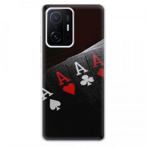 Odolné silikónové puzdro iSaprio - Poker - Xiaomi 11T / 11T Pro