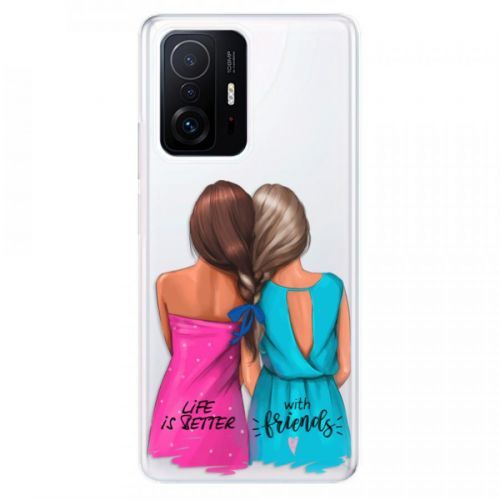 Odolné silikónové puzdro iSaprio - Best Friends - Xiaomi 11T / 11T Pro