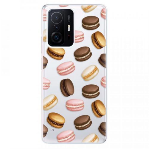 Odolné silikónové puzdro iSaprio - Macaron Pattern - Xiaomi 11T / 11T Pro