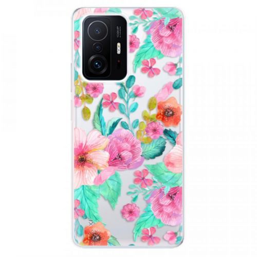 Odolné silikónové puzdro iSaprio - Flower Pattern 01 - Xiaomi 11T / 11T Pro