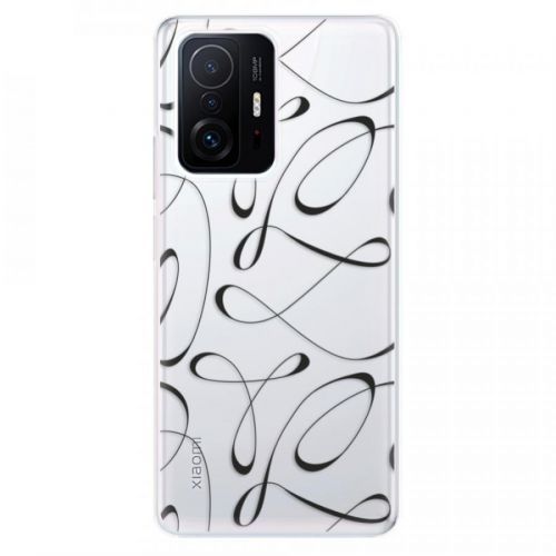 Odolné silikónové puzdro iSaprio - Fancy - black - Xiaomi 11T / 11T Pro