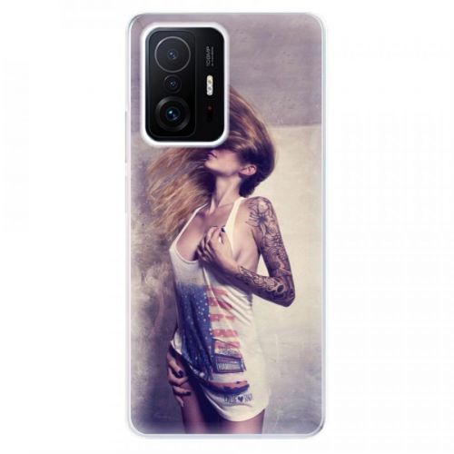 Odolné silikónové puzdro iSaprio - Girl 01 - Xiaomi 11T / 11T Pro
