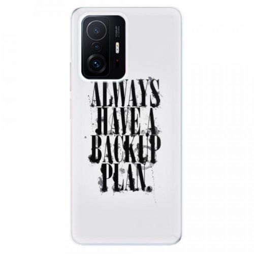 Odolné silikónové puzdro iSaprio - Backup Plan - Xiaomi 11T / 11T Pro