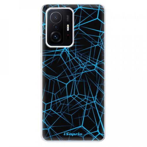 Odolné silikónové puzdro iSaprio - Abstract Outlines 12 - Xiaomi 11T / 11T Pro