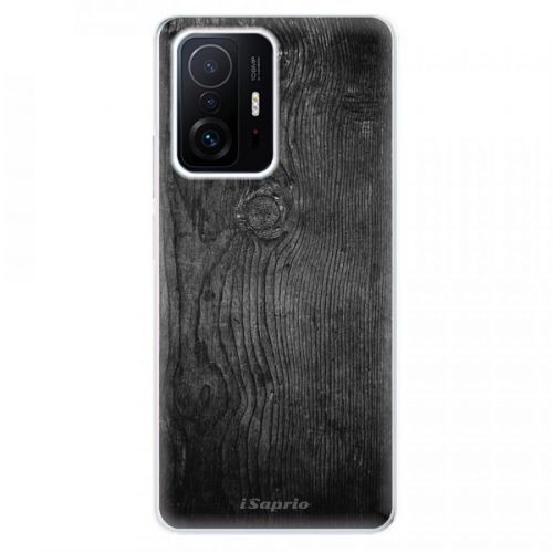 Odolné silikónové puzdro iSaprio - Black Wood 13 - Xiaomi 11T / 11T Pro