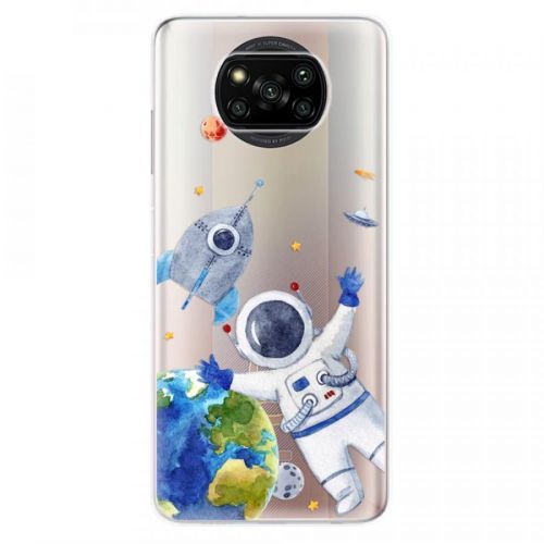 Odolné silikónové puzdro iSaprio - Space 05 - Xiaomi Poco X3 Pro / X3 NFC