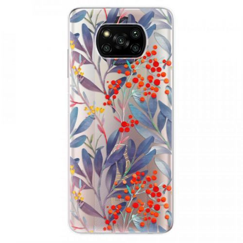 Odolné silikónové puzdro iSaprio - Rowanberry - Xiaomi Poco X3 Pro / X3 NFC