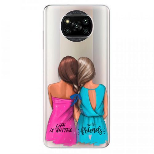 Odolné silikónové puzdro iSaprio - Best Friends - Xiaomi Poco X3 Pro / X3 NFC