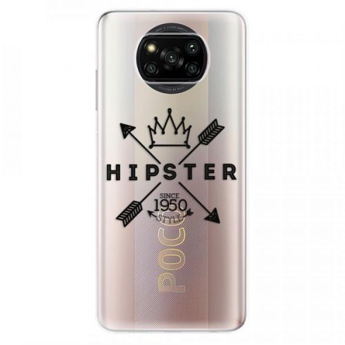 Odolné silikónové puzdro iSaprio - Hipster Style 02 - Xiaomi Poco X3 Pro / X3 NFC