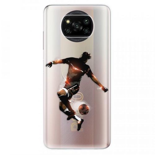 Odolné silikónové puzdro iSaprio - Fotball 01 - Xiaomi Poco X3 Pro / X3 NFC