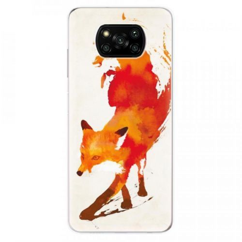 Odolné silikónové puzdro iSaprio - Fast Fox - Xiaomi Poco X3 Pro / X3 NFC