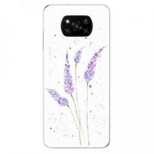 Odolné silikónové puzdro iSaprio - Lavender - Xiaomi Poco X3 Pro / X3 NFC