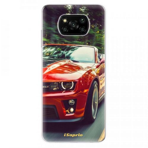 Odolné silikónové puzdro iSaprio - Chevrolet 02 - Xiaomi Poco X3 Pro / X3 NFC
