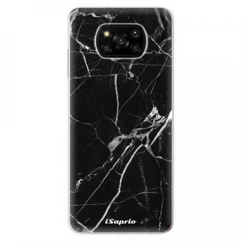 Odolné silikónové puzdro iSaprio - Black Marble 18 - Xiaomi Poco X3 Pro / X3 NFC