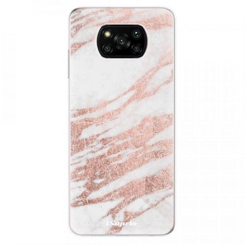 Odolné silikónové puzdro iSaprio - RoseGold 10 - Xiaomi Poco X3 Pro / X3 NFC