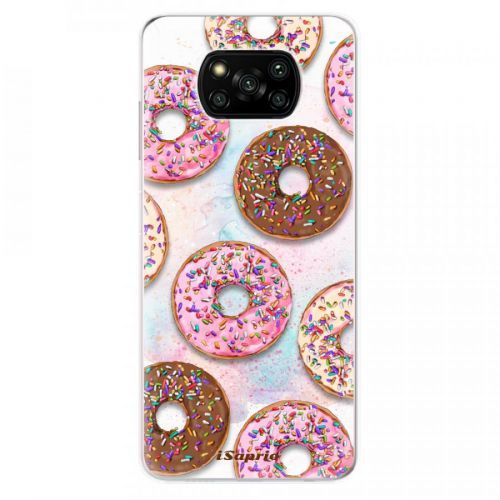 Odolné silikónové puzdro iSaprio - Donuts 11 - Xiaomi Poco X3 Pro / X3 NFC