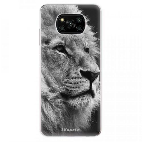 Odolné silikónové puzdro iSaprio - Lion 10 - Xiaomi Poco X3 Pro / X3 NFC