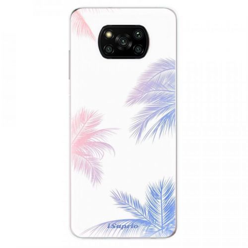 Odolné silikónové puzdro iSaprio - Digital Palms 10 - Xiaomi Poco X3 Pro / X3 NFC