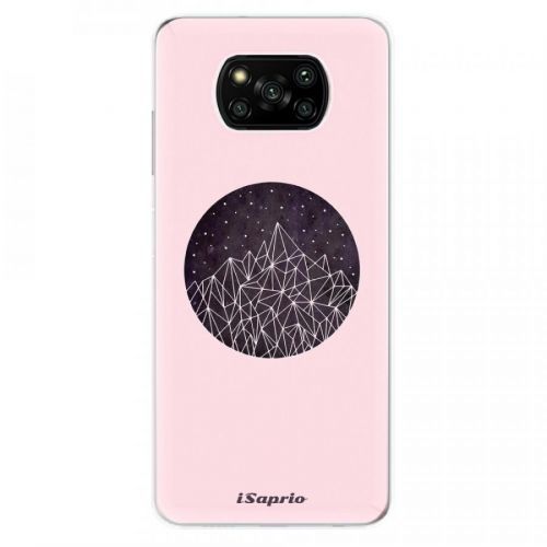 Odolné silikónové puzdro iSaprio - Digital Mountains 10 - Xiaomi Poco X3 Pro / X3 NFC