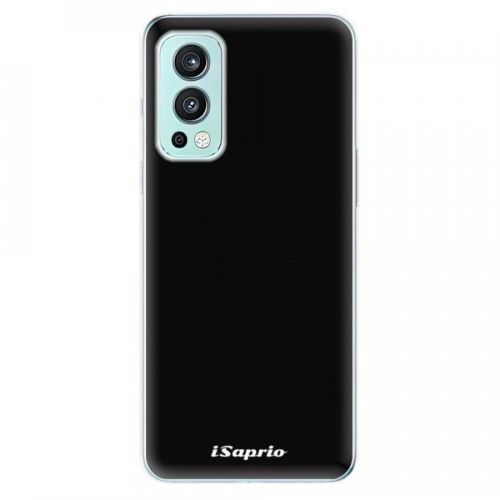 Odolné silikónové puzdro iSaprio - 4Pure - černý - OnePlus Nord 2 5G