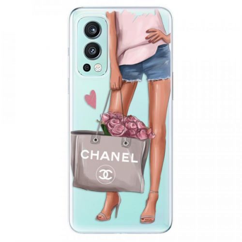 Odolné silikónové puzdro iSaprio - Fashion Bag - OnePlus Nord 2 5G