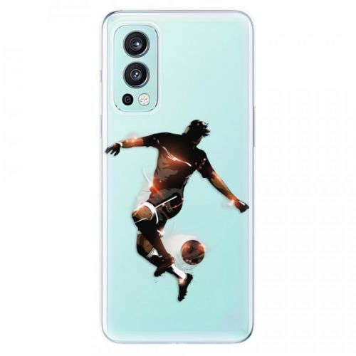 Odolné silikónové puzdro iSaprio - Fotball 01 - OnePlus Nord 2 5G