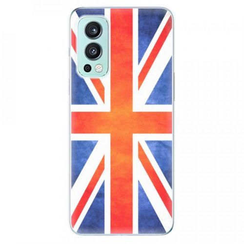 Odolné silikónové puzdro iSaprio - UK Flag - OnePlus Nord 2 5G