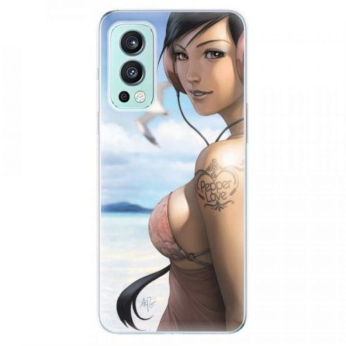 Odolné silikónové puzdro iSaprio - Girl 02 - OnePlus Nord 2 5G