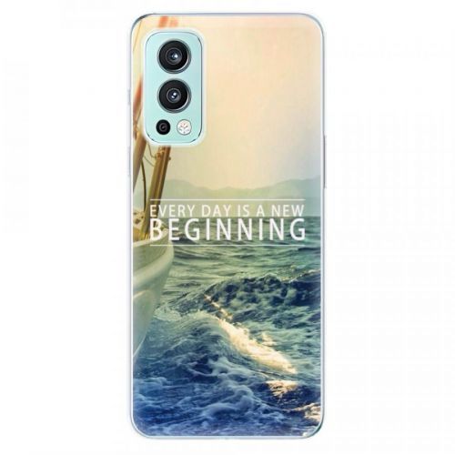 Odolné silikónové puzdro iSaprio - Beginning - OnePlus Nord 2 5G