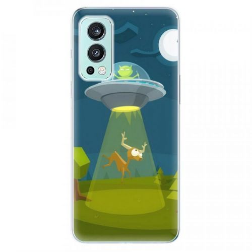 Odolné silikónové puzdro iSaprio - Alien 01 - OnePlus Nord 2 5G