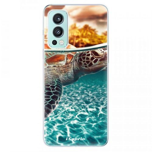 Odolné silikónové puzdro iSaprio - Turtle 01 - OnePlus Nord 2 5G