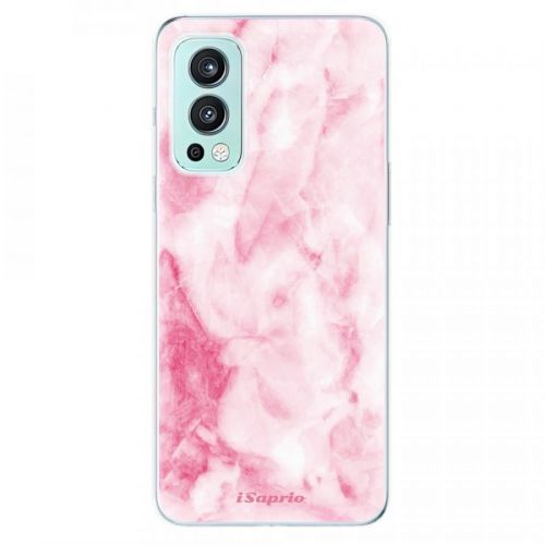 Odolné silikónové puzdro iSaprio - RoseMarble 16 - OnePlus Nord 2 5G