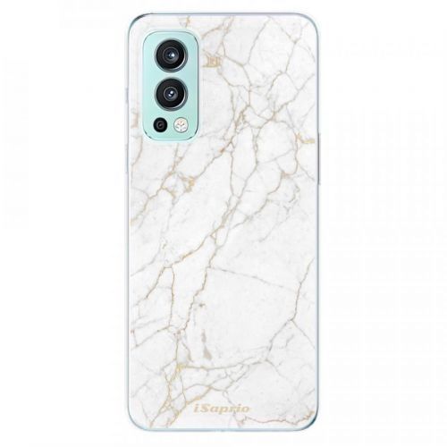 Odolné silikónové puzdro iSaprio - GoldMarble 13 - OnePlus Nord 2 5G