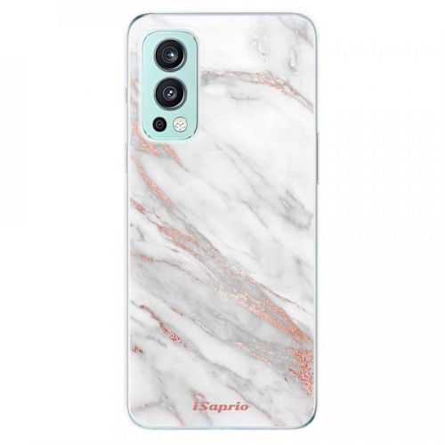 Odolné silikónové puzdro iSaprio - RoseGold 11 - OnePlus Nord 2 5G