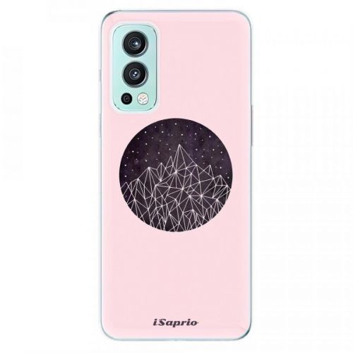 Odolné silikónové puzdro iSaprio - Digital Mountains 10 - OnePlus Nord 2 5G