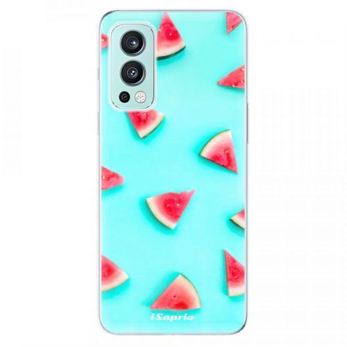Odolné silikónové puzdro iSaprio - Melon Patern 10 - OnePlus Nord 2 5G
