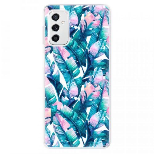 Odolné silikónové puzdro iSaprio - Palm Leaves 03 - Samsung Galaxy M52 5G