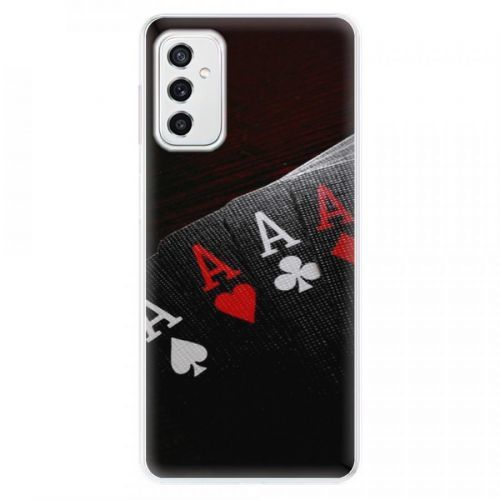 Odolné silikónové puzdro iSaprio - Poker - Samsung Galaxy M52 5G