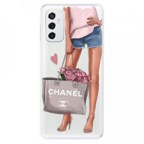 Odolné silikónové puzdro iSaprio - Fashion Bag - Samsung Galaxy M52 5G