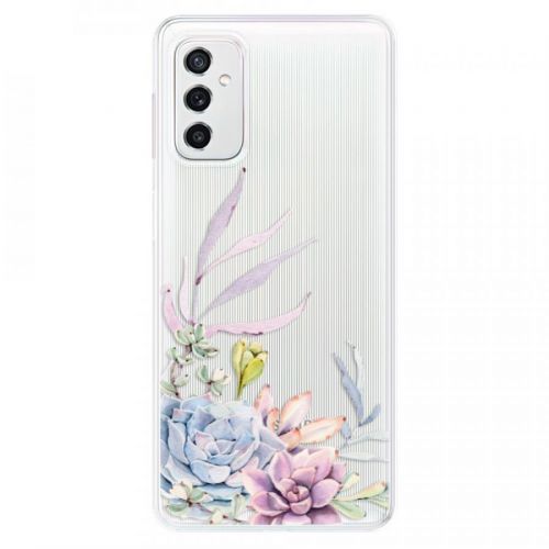 Odolné silikónové puzdro iSaprio - Succulent 01 - Samsung Galaxy M52 5G