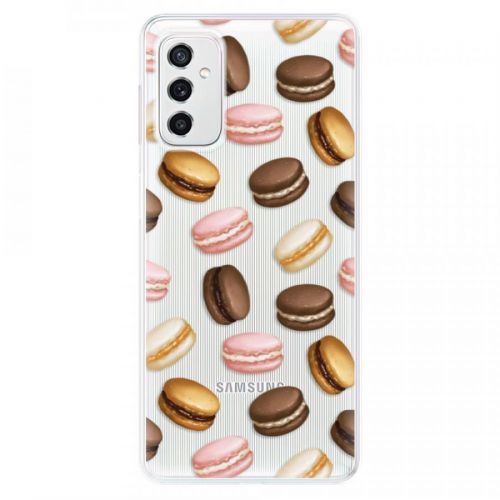 Odolné silikónové puzdro iSaprio - Macaron Pattern - Samsung Galaxy M52 5G