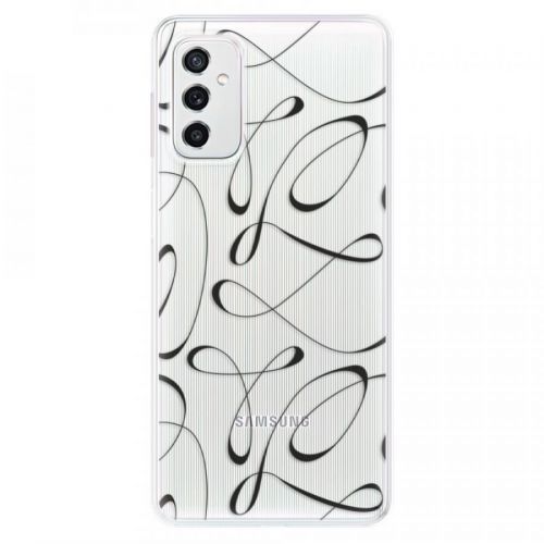 Odolné silikónové puzdro iSaprio - Fancy - black - Samsung Galaxy M52 5G