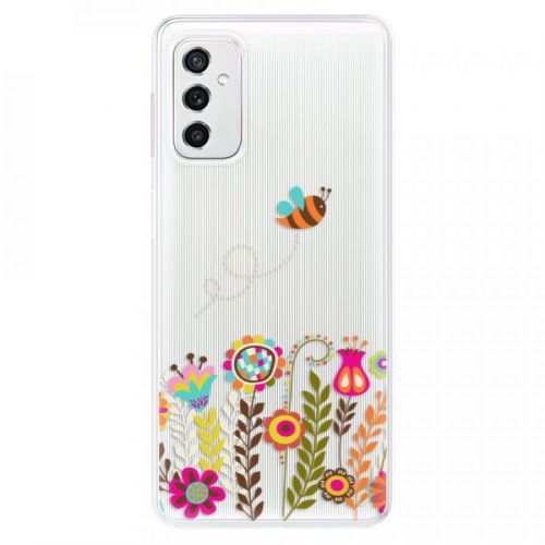 Odolné silikónové puzdro iSaprio - Bee 01 - Samsung Galaxy M52 5G