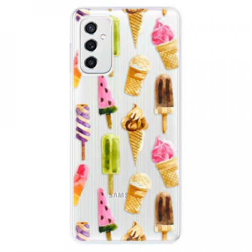 Odolné silikónové puzdro iSaprio - Ice Cream - Samsung Galaxy M52 5G